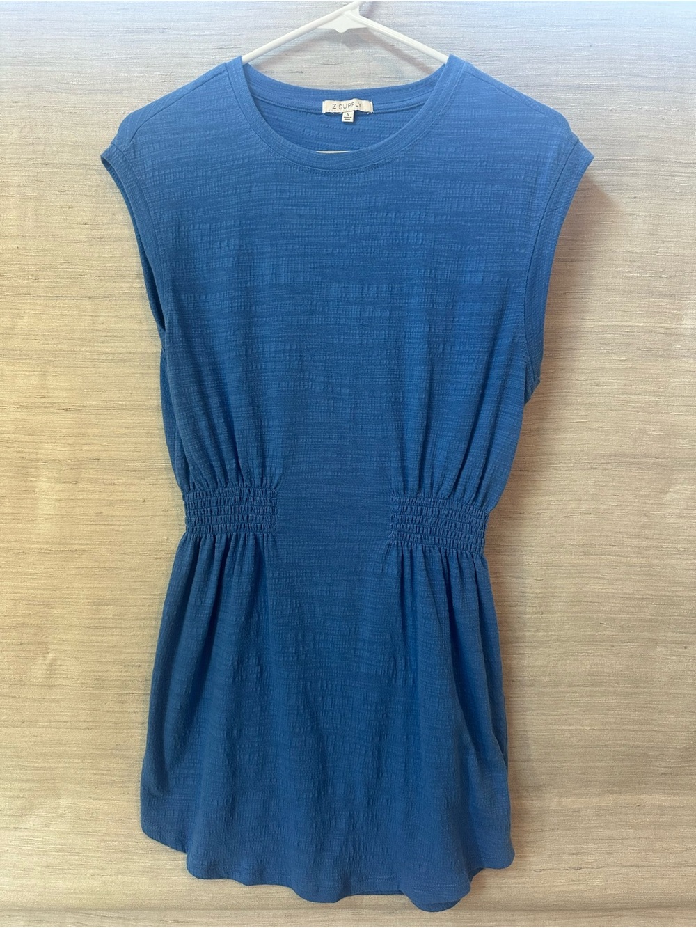 Z Supply Blue Mini Dress
